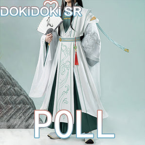 【POLL】$5 Deposit =10% OFF Coupon DokiDoki-SR Anime Heaven Official's Blessing Cosplay Shi Qingxuan Tian Guan Ci Fu TGCF Costume Male TGCF