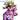 【POLL】$5 Deposit =10% OFF Coupon DokiDoki Anime Cosplay Purple Suit Costume Male