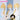 【Partially Ready For Ship】DokiDoki Game Genshin Impact Cosplay Traveler Aether Wig / Earring Long Blonde Hair Kong As Heaven and Earth Are Made Anew