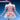 Pink Cute Dress Cosplay N Battle Costume DokiDoki【In Stock】