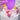 Pink Yellow Platform Cat Cute Cosplay Shoes DokiDoki
