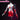 Pop Girl Cosplay N Costume Size XS-3XL DokiDoki FIRE Red White Single Shoulder Pod Dress