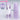 Pop Girl Cosplay Wig Long Straight Light Purple Hair DokiDoki