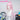 Pop Girl Cosplay Wig Short Straight Pink Hair DokiDoki FIRE