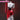 Pop Girl Game Ver. Cosplay Silver Red FIRE Suit R Costume Size S-3XL DokiDoki