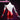 【Special $1 Wig Deal】Pop Girl Cosplay N Costume Size XS-3XL DokiDoki FIRE Red White Single Shoulder Pod Dress