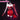 Pop Girl Cosplay N Red Black Costume Size S-3XL DokiDoki FIRE High Shoulder Pads Dress