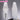 【US LOCAL SHIPPING 】DokiDoki Cosplay Wig Basic Wig Long Straight Black White Silver 100 CM Hair Wig Base