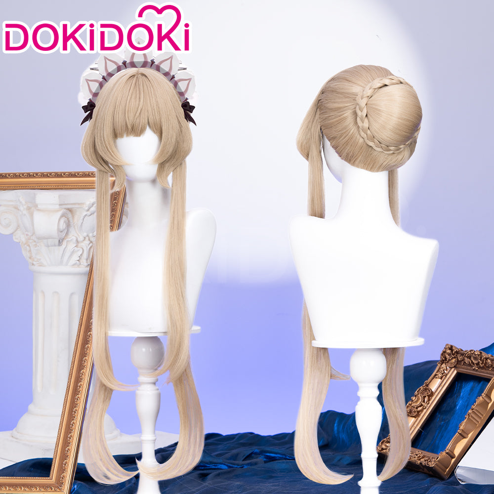 【US LOCAL SHIPPING 】DokiDoki Game Genshin Impact Cosplay Sandrone Wig ...