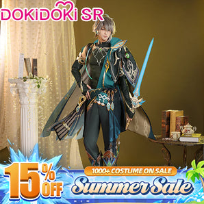 【 Ready For Ship】【Size S-3XL】【Last Batch】DokiDoki-SR Game Genshin Impact Al Haitham Cosplay Costume/Shoes Shu Sumeru Alhaitham