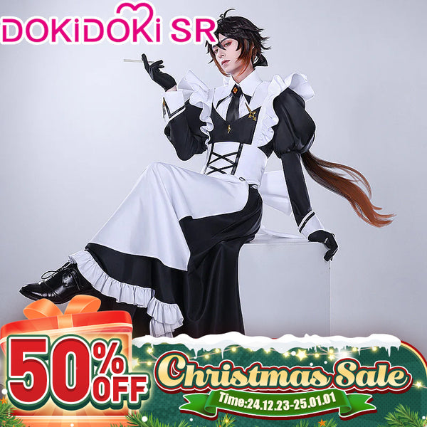 Doki Doki cosplay zhongli SR newest 3xl