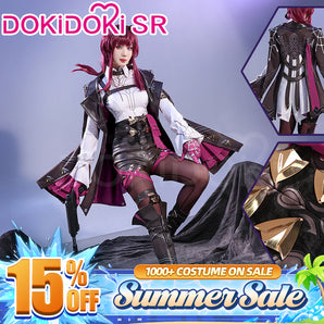 【Ready For Ship】DokiDoki-SR Game Honkai: Star Rail Cosplay Kafka Cosplay Costume / Shoes