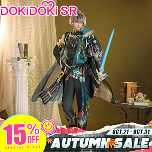 【Ready For Ship】【Size S-3XL】DokiDoki-SR Game Genshin Impact Al Haitham Cosplay Costume/Shoes Shu Sumeru Alhaitham