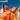 【Ready For Ship】DokiDoki Cosplay Orange Fluffy Ear Tail