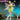 Sassy Feisty Magical Fairy Green Dress Outfit / Luminous Underskirt Cosplay SR Costume Size S-3XL DokiDoki Halloween