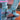 Season 7 Determined Man Cosplay Blue Shoes DokiDoki SBR Light Blue Mid-Calf Boots with Silver Spurs