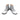 DokiDoki Anime Cosplay Shoes Grey White
