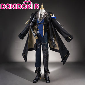 【Size M-3XL】DokiDoki-R Game Zenless Zone Zero Cosplay Severian Lowell Costume ZZZ