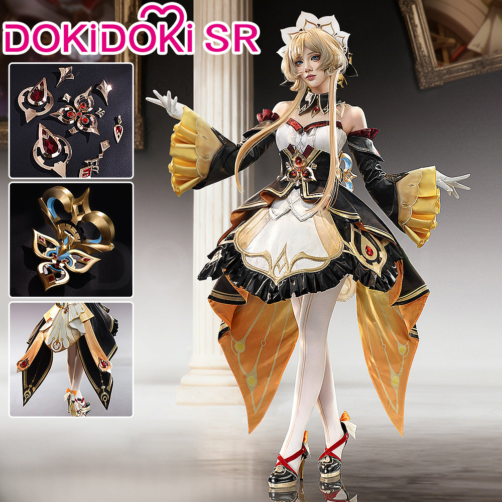Size S XL DokiDoki SR Game Genshin Impact Cosplay Sandrone Costume Ma size-s-xl-dokidoki-sr-game-genshin-impact-cosplay-sandrone-costume-ma