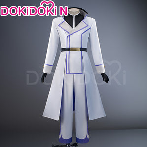 White Purple Knight Outfit Cosplay N Sword Saint Costume DokiDoki
