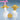 Witch Hat Atelier Cosplay Ininia Wig Short Blonde Hair Detachable Braid DokiDoki