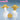 Witch Hat Atelier Cosplay Ininia Wig Short Blonde Hair Detachable Braid DokiDoki