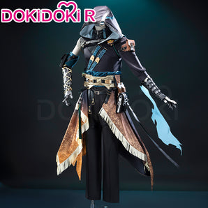 Wuthering Waves Cosplay Jingran R Costume Size M-3XL DokiDoki In Stock