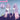 Wuthering Waves Cosplay Lily Wig Long Straight Pink Purple Gradient Hair Single-Side Braided DokiDoki
