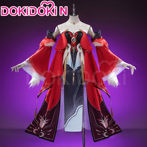 Wuthering Waves Cosplay Hsin N Costume Size S-3XL DokiDoki In Stock