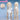 Zenless Zone Zero Cosplay Phoenix Reffaella Wig Long Straight Blonde Ponytail Hair DokiDoki ZZZ