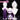 【Ready For Ship】DokiDoki Game Honkai Impact 3 Cosplay Herrscher Of Finality Kiana Kaslana Cosplay Wig/ Earring  Long Straight Silver/Purple Gradient Hair Ear Clip