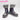DokiDoki Game Cosplay Costume Grey Shoes