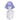 【Ready For Ship】DokiDoki Anime TouHou Project Cosplay Remilia Scarlet Wig Light Blue Short Hair