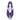 【Ready For Ship】DokiDoki Anime Clannad Cosplay Fujibayashi Kyou Wig Long Straight Purple Hair