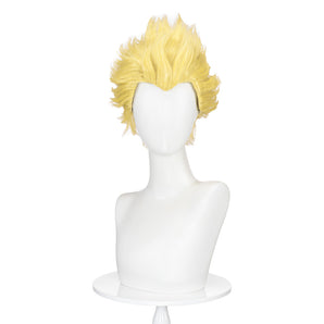 DokiDoki Game Fate/stay night Cosplay Gilgamesh Wig Long Straight Blue Hair