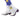 DokiDoki Anime Game Cosplay White Shoes Mid-Calf Boots