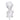 DokiDoki Anime Link Click Cosplay Lucas Wig Short White Hair Lu Guang Luguang