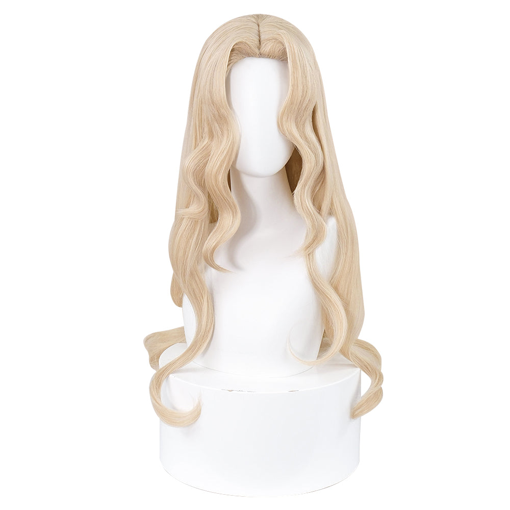 DokiDoki Game Castlevania Nocturne Cosplay Alucard Wig Long Curly Hair