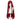 【Ready For Ship】DokiDoki Anime Cosplay Erzza Scarleet Wig Long Straight Red Hair