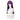【Ready For Ship】DokiDoki Anime Monogatari series Cosplay Senjougahara Hitagi Wig Long Straight Purple Hair
