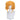 【Ready For Ship】DokiDoki Anime Cosplay Wig Short Curly Orange Hair Pigtails