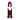 【Ready For Ship】DokiDoki Game Wig Cosplay Long Straight Red Hair Women