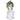 DokiDoki Game Arknights: Endfield Cosplay Lifeng Wig Short Light Green Black Highlight Hair Li Feng