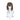 【Ready For Ship】DokiDoki Anime Magical Girl Lyrical Nanoha Cosplay Wig Hayate Yagami Brown Straight Women Hair