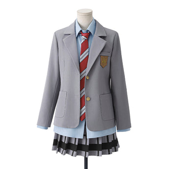 Size XS-XL】DokiDoki-R Anime Your Lie in April Cosplay Miyazono Kaori –  dokidokicosplay