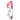 DokiDoki Anime SK8 the Infinity Cosplay Cherry Blossom Wig  Pink Ponytail S