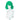 【Ready For Ship】DokiDoki Anime Cosplay Wig Short Curly Layered Outward-Flipped Green Hair