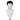 【Ready For Ship】DokiDoki Anime Cosplay Men Moori Koggoro Wig Short Black Hair Slick Back
