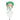 【Ready For Ship】DokiDoki Anime  Cosplay  Wig White/Green Gradient