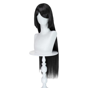 DokiDoki Anime Cosplay Wig Black Straight Women Hair